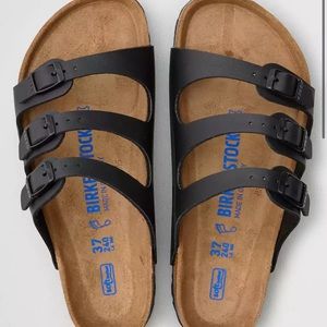 Birkenstock Florida Black Sandals